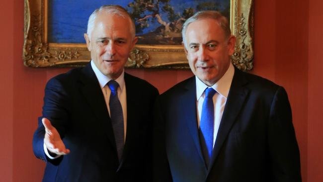 Česká společnost přátel Izraele neatanyahu-australie Netanyahu in Australia HonestReporting.com  