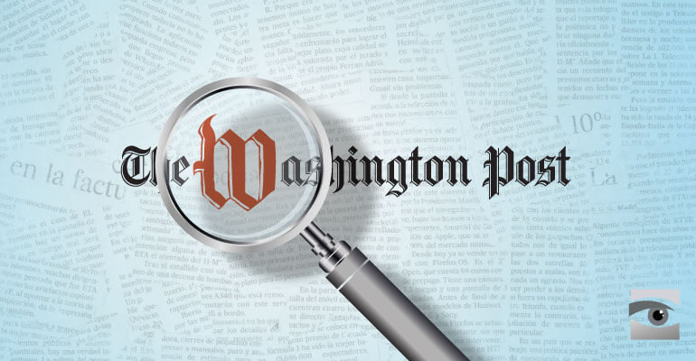 Česká společnost přátel Izraele washington-post Washington Post Slams Israel, Ignores Ethics HonestReporting.com  