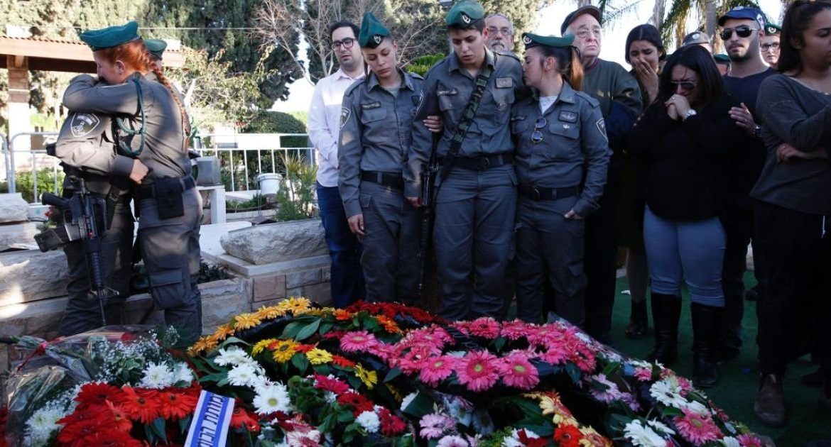 Česká společnost přátel Izraele Policewoman-laid-to-rest-1170x630 Border Policewoman Killed by Palestinian Laid to Rest HonestReporting.com  