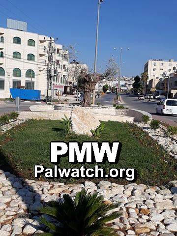 Česká společnost přátel Izraele destroyed-Jenin-monument Jenin Municipality removes monument allegedly due to Israeli threats Palwatch.org  