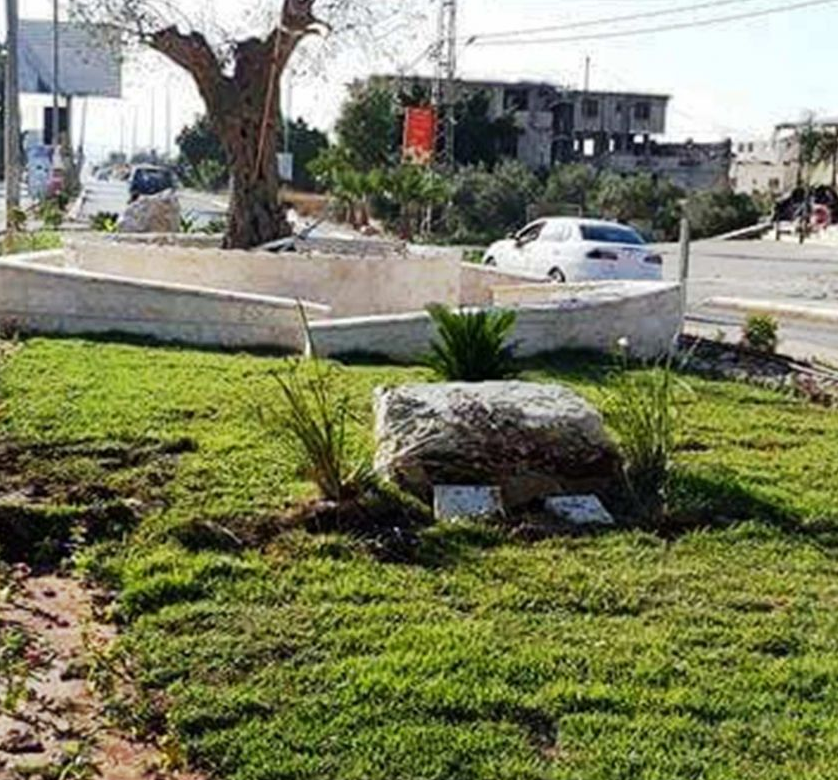 Česká společnost přátel Izraele terrorist-monument-in-jenin-838x780 Fatah claims credit for reinstatement of monument honoring terrorist in Jenin Palwatch.org  