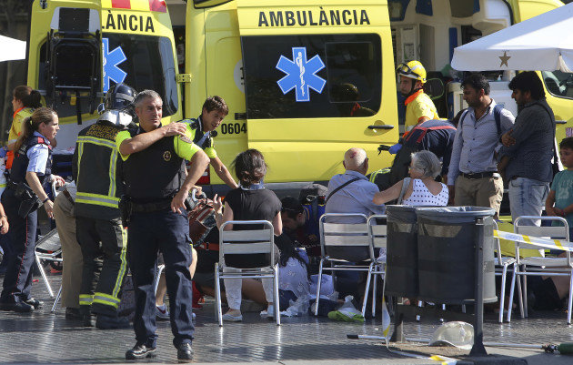 Česká společnost přátel Izraele Barcelona-attack Barcelona Attack: The Aftermath HonestReporting.com  