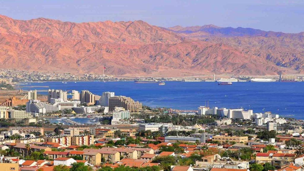 Česká společnost přátel Izraele Eilat-1024x576 Nová linka z Prahy do města Eilat Kultura Zpravodajství  