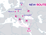 Česká společnost přátel Izraele Eilat-wizzair-150x115 Nová linka z Prahy do města Eilat Kultura Zpravodajství  