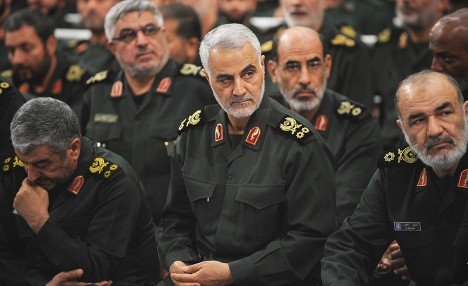 Česká společnost přátel Izraele eretz.czqassem_soleimani-8149124292e8cb2700e6f9bccc16e82ab6708fac Írán v Sýrii – nebezpečná kombinace Eretz.cz  