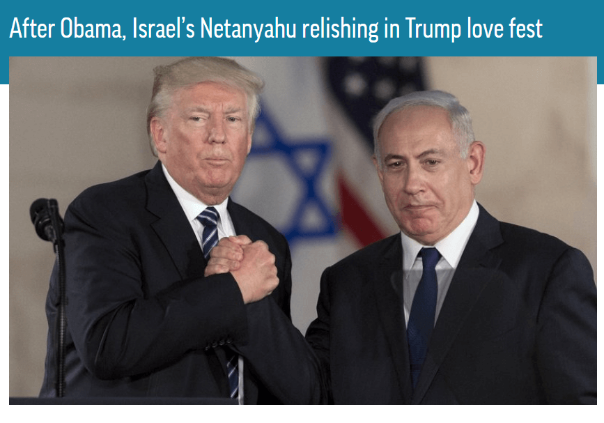 Česká společnost přátel Izraele AP-trump-bibi-1 AP: Netanyahu Loves Personal Interest, Not Human Rights HonestReporting.com  