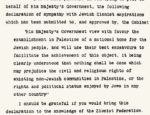 Česká společnost přátel Izraele Balfour_declaration_unmarked-1-150x115 Balfour Declaration: Haters Declare War HonestReporting.com  