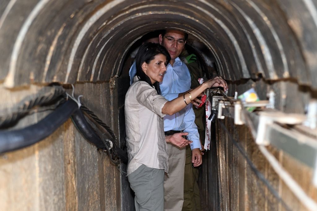 Česká společnost přátel Izraele gaza-tunnel UNRWA Finds Tunnel Under Gaza School HonestReporting.com  