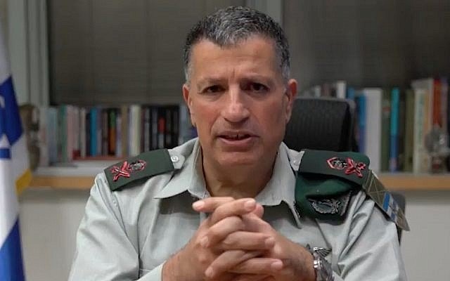 Česká společnost přátel Izraele Mordechai IDF warns further Gaza rockets will be met with ‘severe response’ Timesofisrael.com  