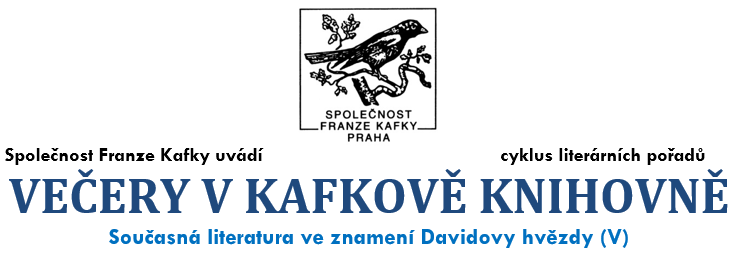 Česká společnost přátel Izraele Večery-v-kafkově-knihovně Pozvánka na literární večer Kultura  