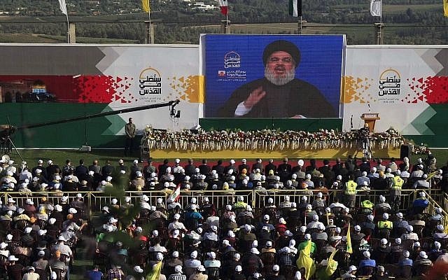 Česká společnost přátel Izraele AP_18159591815691-e1528482415914-640x400 Hezbollah’s Nasrallah threatens Israel: ‘The day of the great war is coming’ Media Monitor Zpravodajství o Izraeli v angličtině  