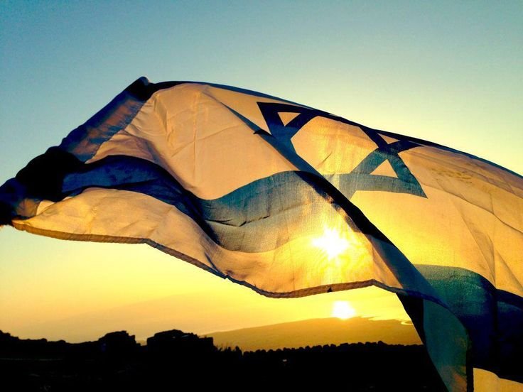 Česká společnost přátel Izraele Vlajka-izraele Češi i Slováci chtějí přesunout velvyslanectví do Jeruzaléma Novinky  
