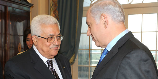 Česká společnost přátel Izraele Mahmoud-Abbas-a-Benjamin-Netanjahu BLÍZKÝ VÝCHOD: Uzavře Izrael příměří s Hamásem? Izraelská politika  