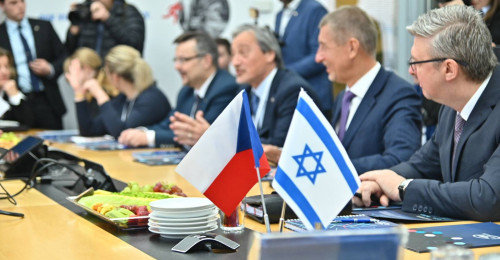 Česká společnost přátel Izraele jednani Babiš v Izraeli jednal s byznysmeny. S Netanjahuem řešil hospodaření s vodou Izrael a svět Izraelská politika Novinky  