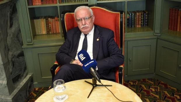 Česká společnost přátel Izraele Palestinský-ministr-zahraničí-Rijád-Málikí Palestinský ministr: Krize s Izraelem destabilizuje svět, Američanům v čele s Kushnerem nevěříme Izraelská politika Zpravodajství  