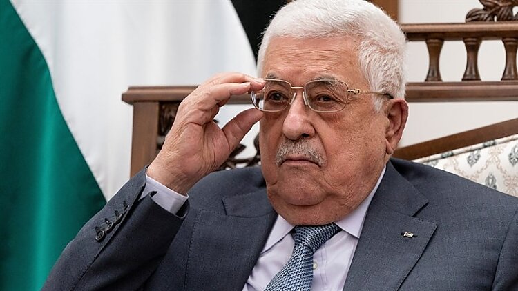 Česká společnost přátel Izraele 12-13_Abbas Abbás požaduje vytyčení hranic palestinského státu Izraelská politika  