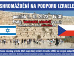 Česká společnost přátel Izraele Manifestace09102023-1-150x115 Shromáždění na podporu Izraele - 9. 10. 2023 v 17:30 ČSPI Novinky  