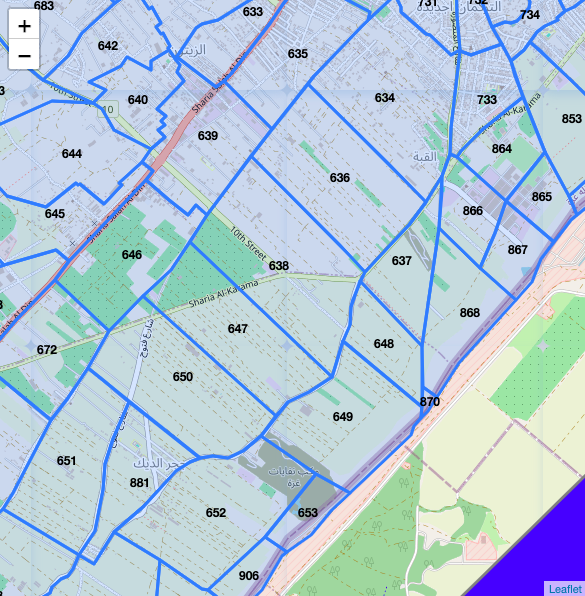 Česká společnost přátel Izraele Mapa IDF zveřejnilo mapu s čísly oblastí, podle kterých se mají obyvatelé Gazy evakuovat z rizikových oblastí Zpravodajství  