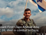 Česká společnost přátel Izraele Snímek-obrazovky-2024-03-19-104540-150x115 Ahmad Abu Latif, bratr režiséra Kaida Abu Latifa, byl zabit v řadách IDF při bojích v Gaze - Beduíni a Židé bojují a umírají společně!!! Izrael a svět  